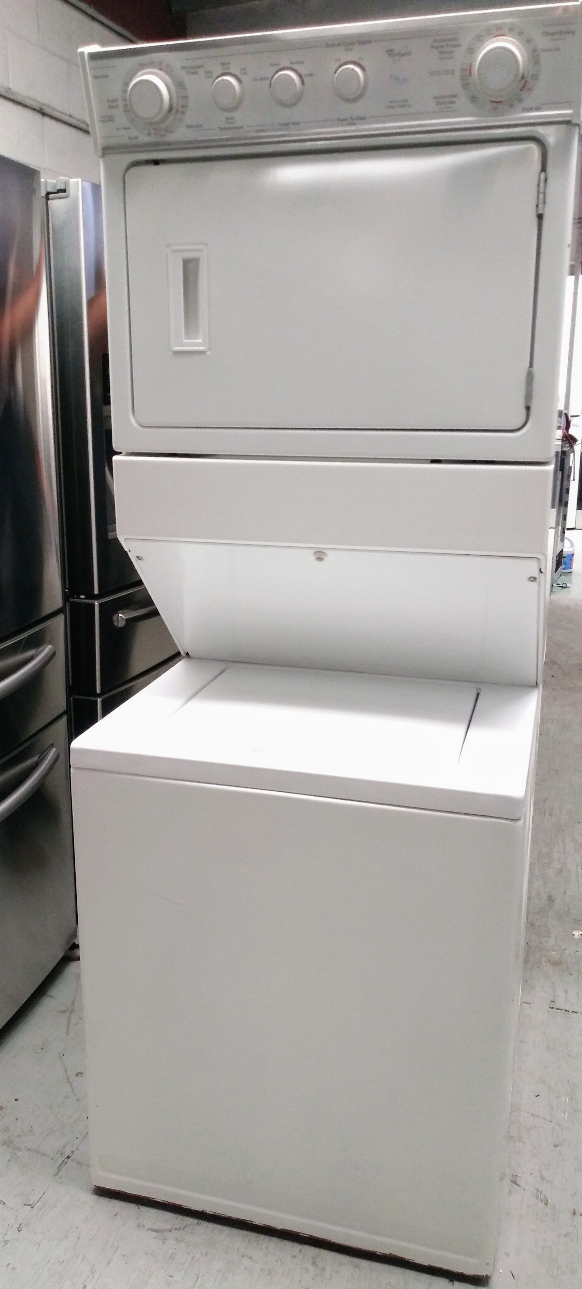 STACKABLE🎉WHIRLPOOL GAS LAUNDRY CENTER🎉27INCH🎉ENERGY STAR