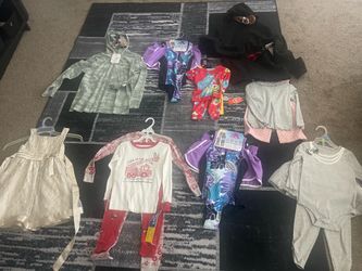 Clothes all new (kids)