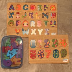 Chuckle & Roar - Alphabet & Number Puzzles