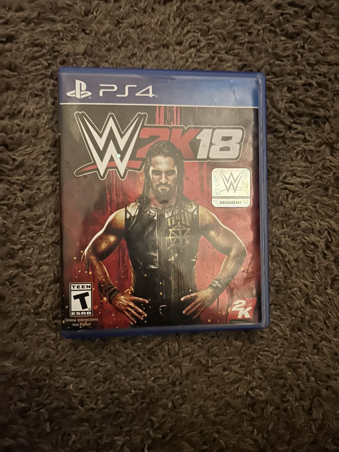 WWE 2K18 PS4