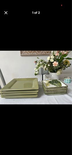 Plate set