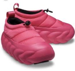 Crocs Overpuff Shorty Mock Shoes 