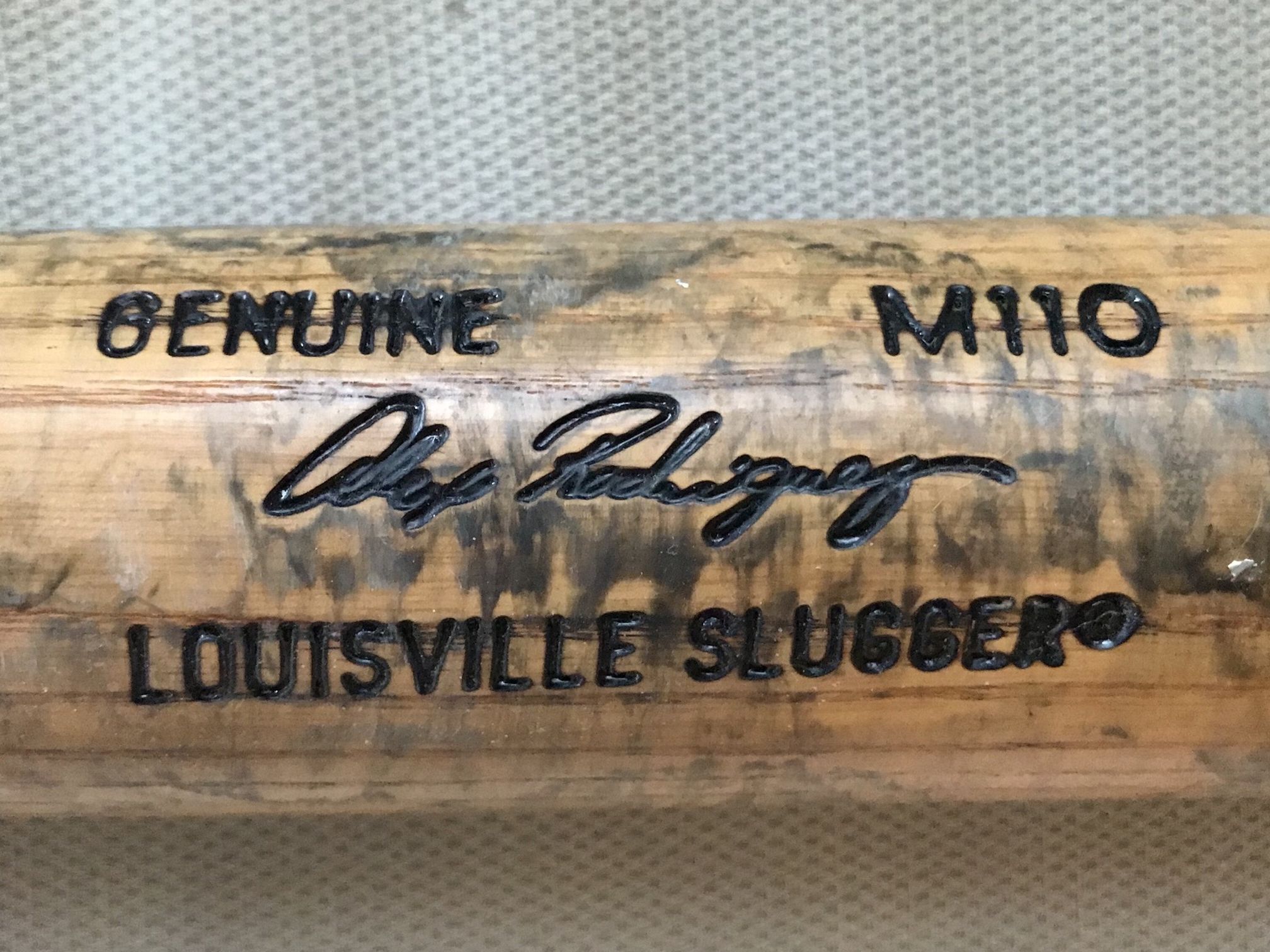 Louisville Slugger "Alex Rodriguez" bat M110