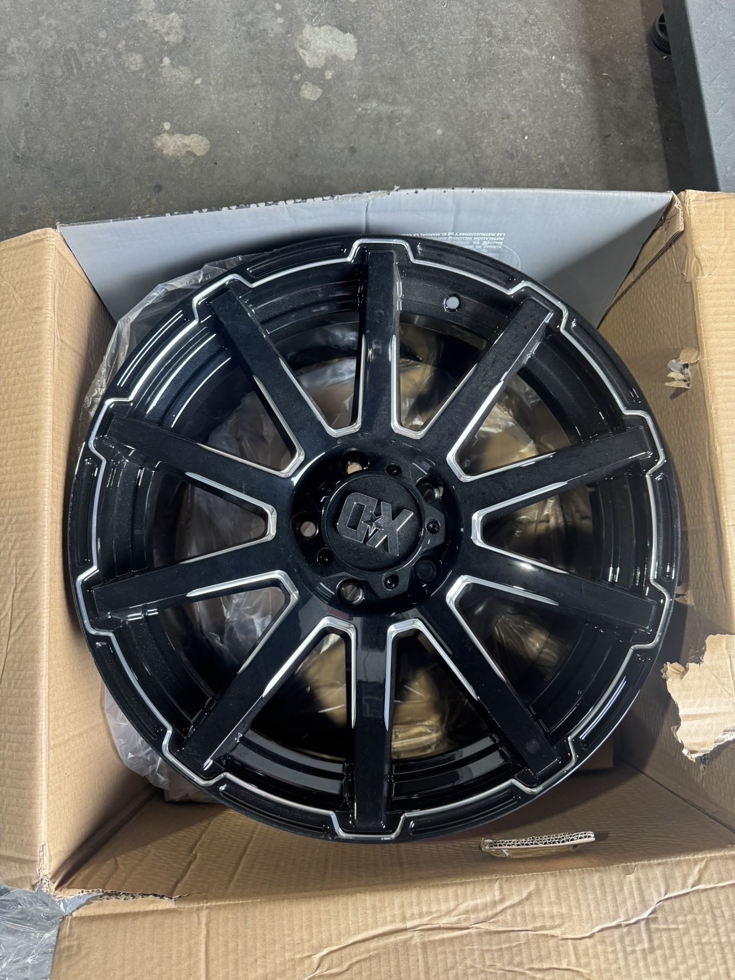 NEW 20” XD WHEELS FOR DODGE RAM 1500 5 LUG