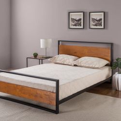 King size bed frame
