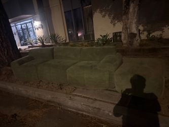 Free couch on curb