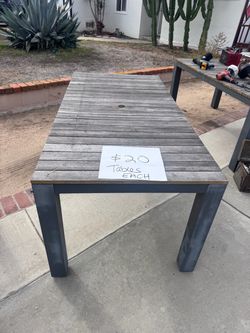 Patio Table
