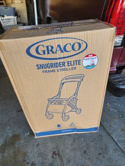 Snugrider Elite Frame Stroller