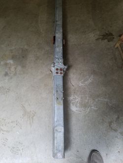 Fulton fold away tongue extension