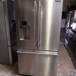 Refrigerator Frigidaire Professional Counter Depht In Stainless Steel 40 Days Warranty Delevery 