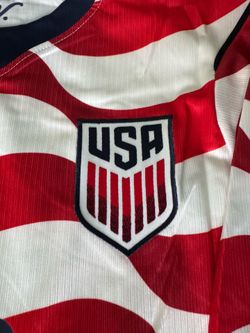 USA Home Striped Soccer Jersey Christian Pulisic #10 World Cup 2026
