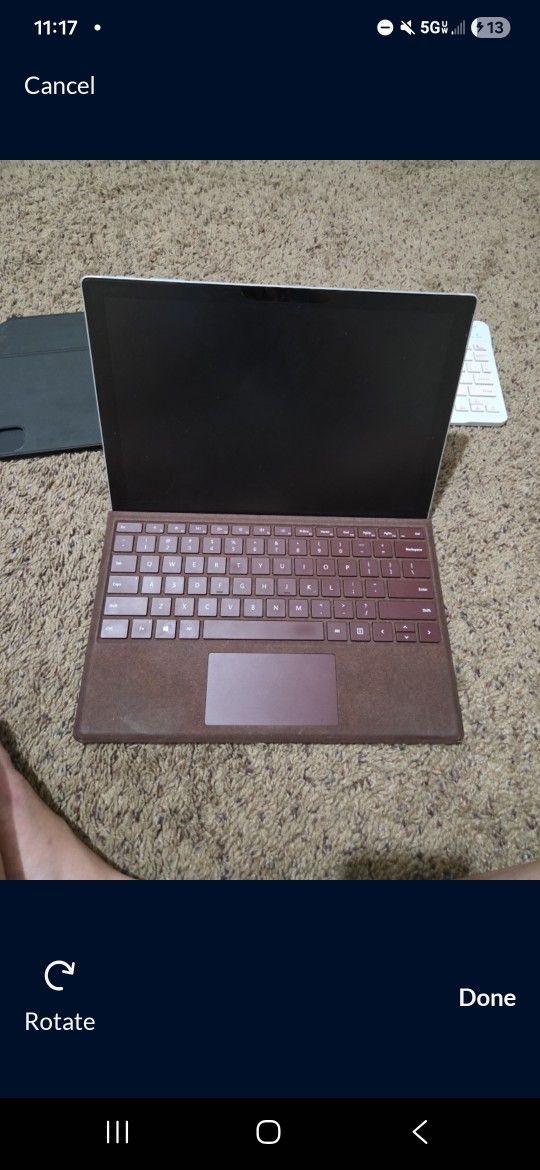 Microsoft Surface Pro  — Charger Included — $250 OBO
