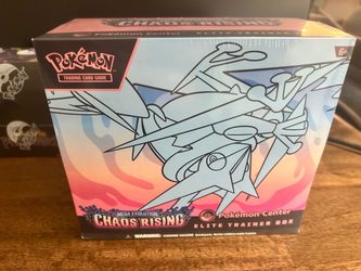 Chaos rising Pokemon center ETB