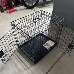 Portable Foldable Dog Crate for Small Dog