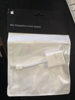Apple VGA adapter