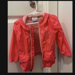 Columbia Toddler Girl 2 t Rain Jacket 