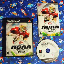 NCAA Football 2002 Sony PlayStation 2 PS2 Complete CIB