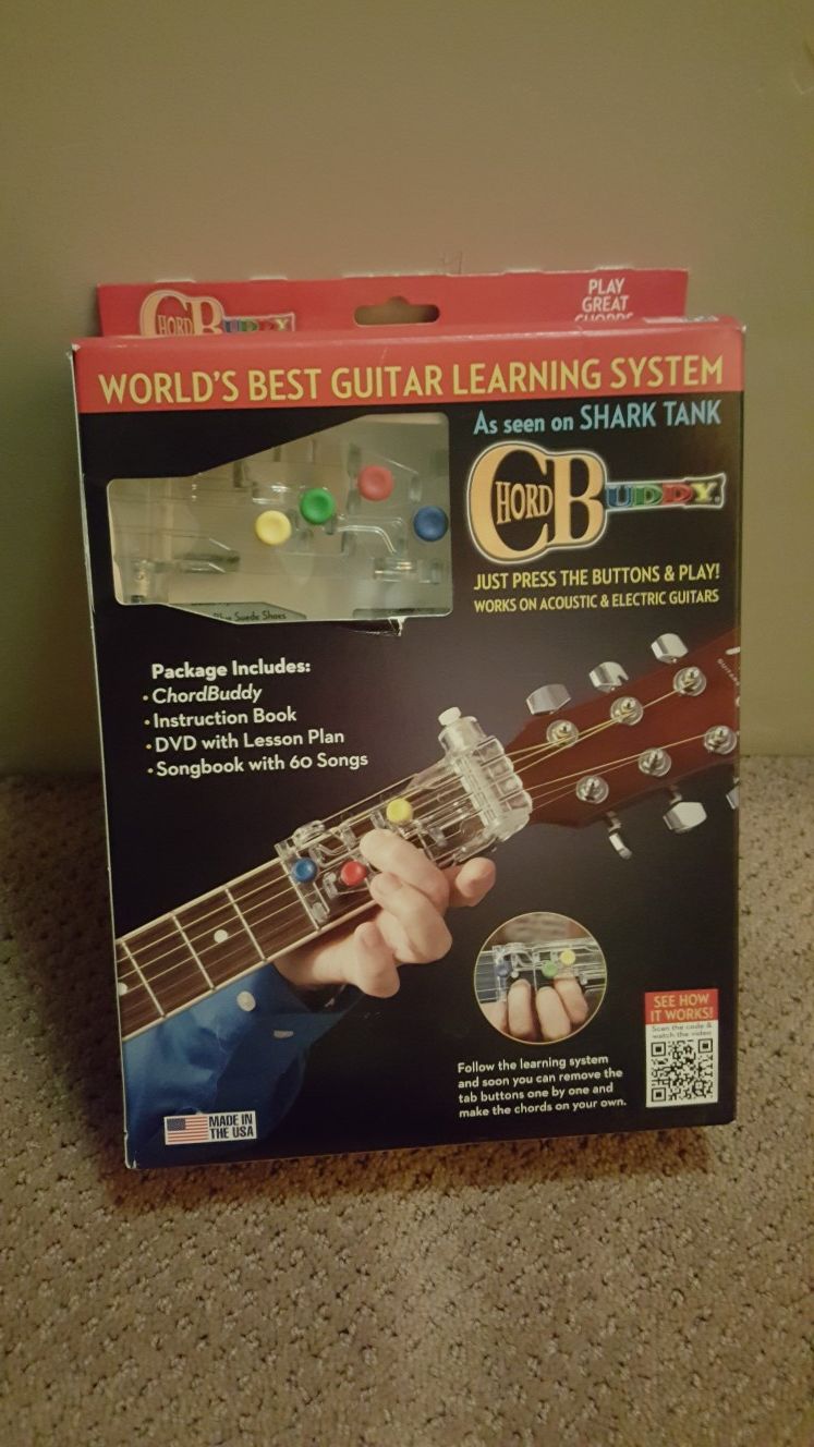 Chord Buddy (learn to play guitar)