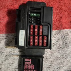 Kawasaki Junction Box Fuse Box 