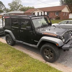 2010 Jeep Wrangler