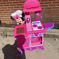 Miney Mouse Kitchen