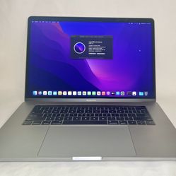 15 inch macbook pro Touch retina 2016 4GB GPU
