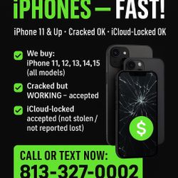 Cash For iPhones 