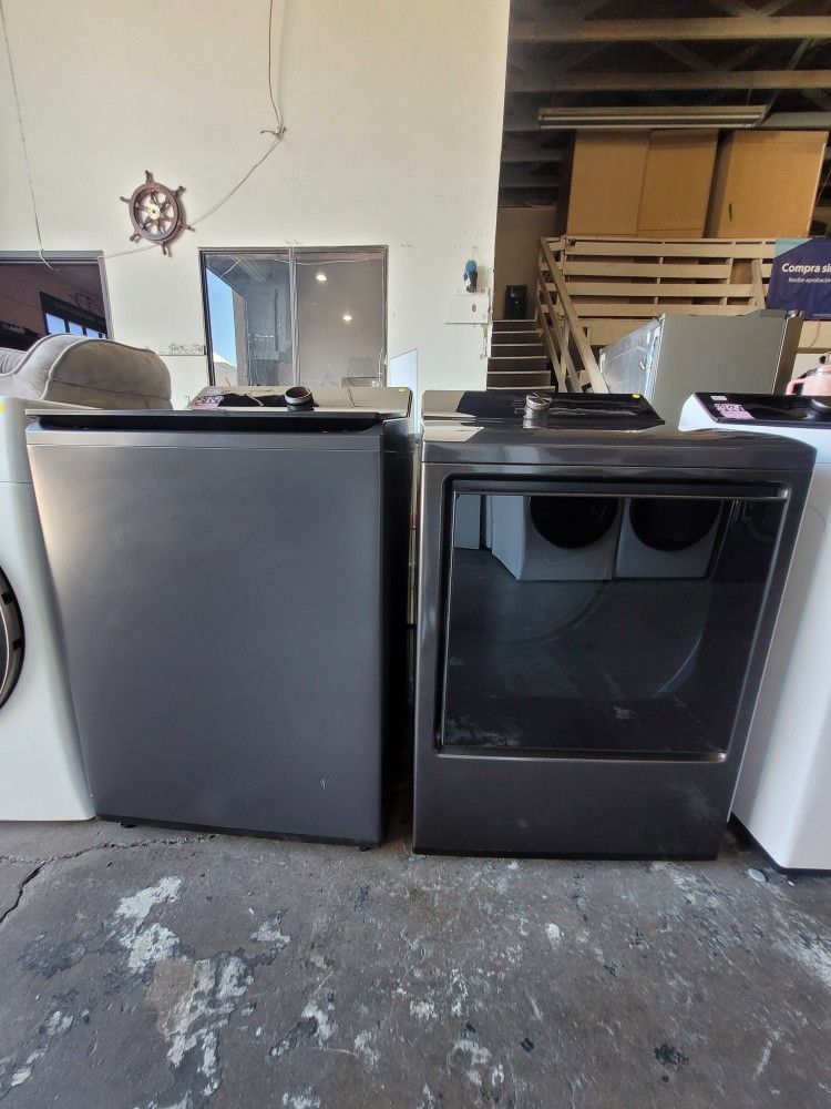 Washer And Dryer Lg