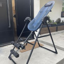 Inversion Table Stretching Workout 