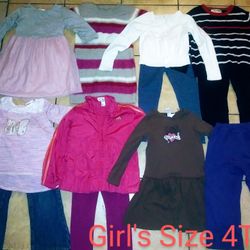 Girl's Size 4T Bundle