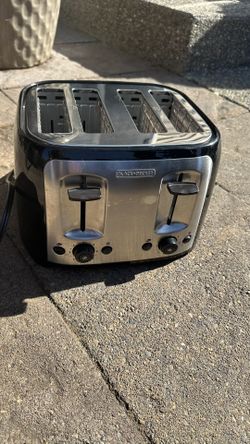 Toaster 4 Slices 