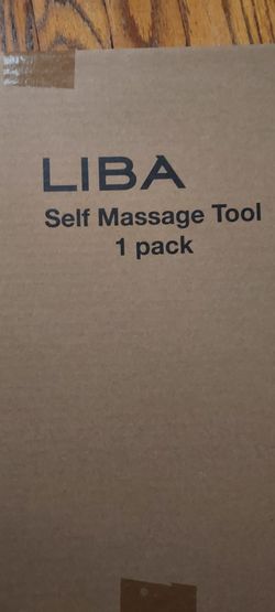 Liba Back Neck And Foot Messager Trigger Points, Navy New, Never Used
