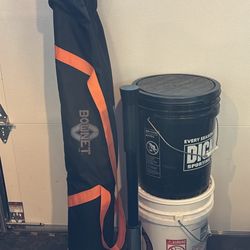 Bownet, Tee, Softballs, Etc 