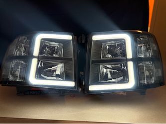 2007-2013 Chevy Silverado Headlights LED