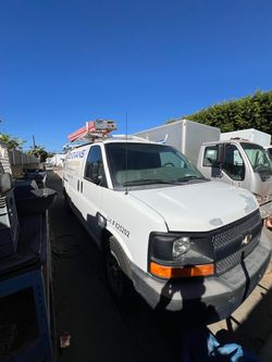 2012 chevy express work van