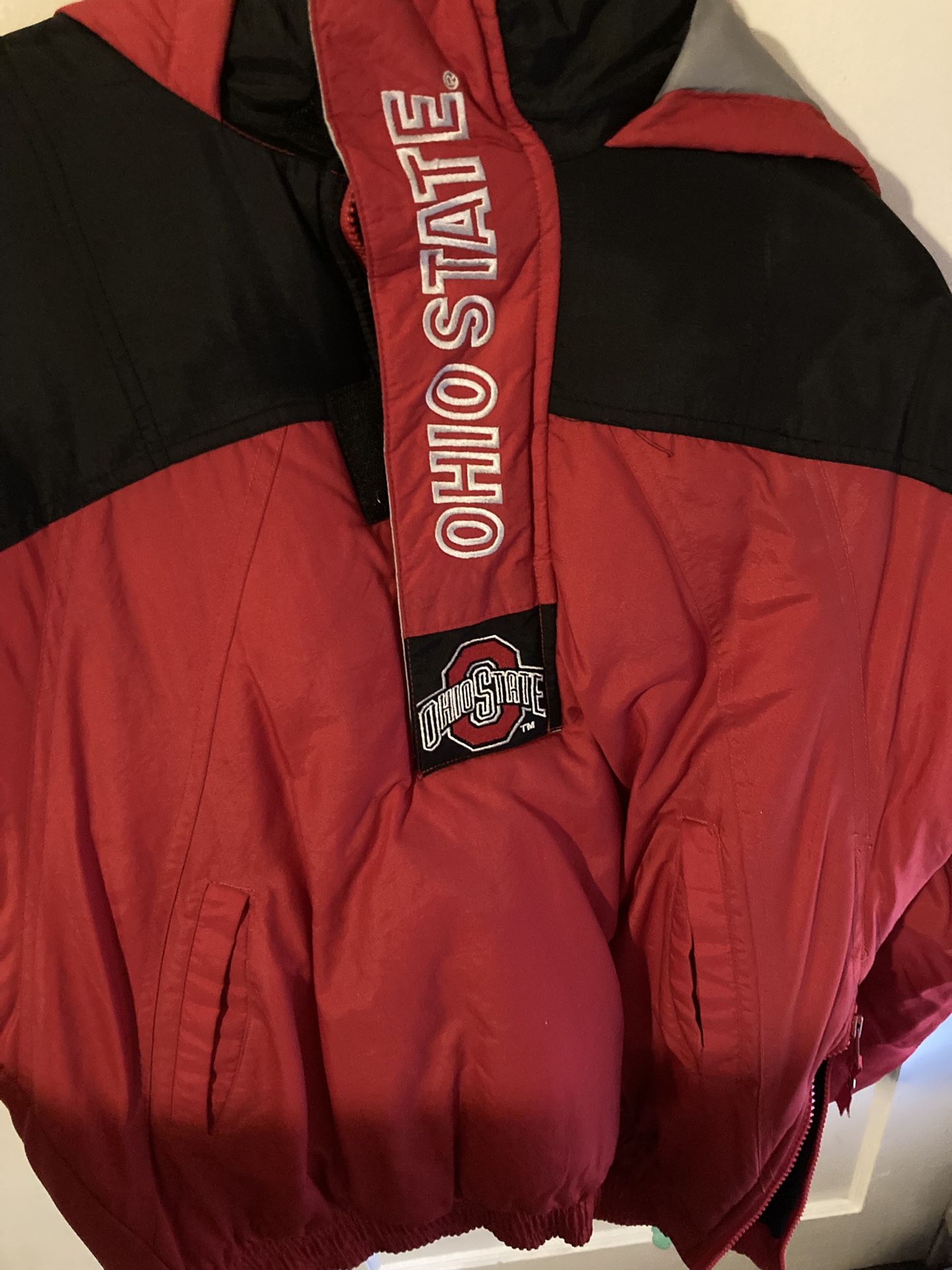 Ohio State Vintage Starter Jacket