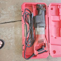 Milwaukee Heavy Duty Super Sawzall