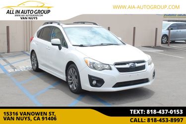 2014 Subaru Impreza Wagon
