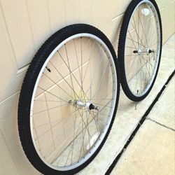 Like New Specialized Cross Roads 700cx38c Wheelset All Included Ready - $75 (South Fort Worth)
‹image 1 of 5›