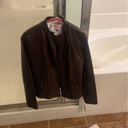 Guess leather Jacket