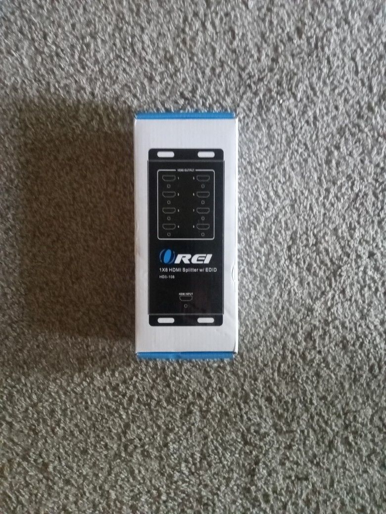 OREI 1x8 HDMI Splitter w/ EDID