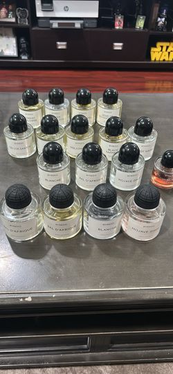 BYREDO DECANTS / SAMPLES