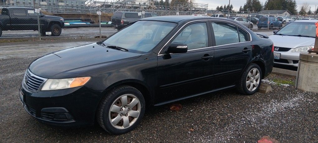 2009 KIA Optima