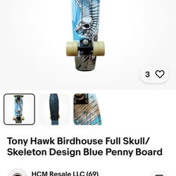Tony hawk Penny Board $20