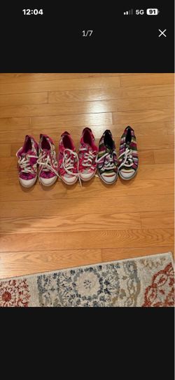 Authentic coach ladies sneakers size 8