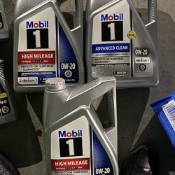 Mobil 1 Oil 15ea. 0w20,5w20,5w30