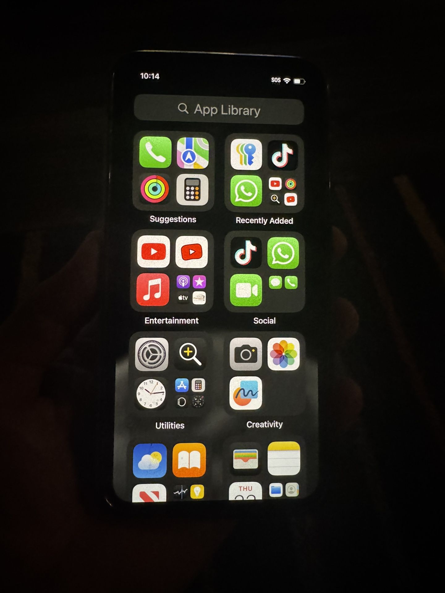 iphone 11 pro max tik tok installed