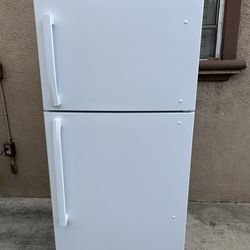 3 MONTHS WARRANTY 30x30x66 INSIGNIA REFRIGERATOR WHITE 18CU FT