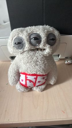 Fuggler Funny Ugly Monster Plush Toy