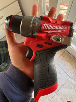 Milwaukee drill fuel
